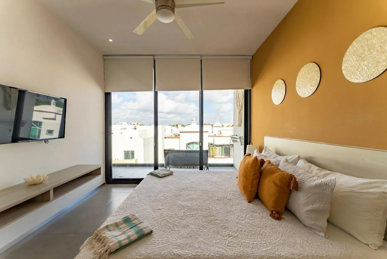 Apartment The City Playa Playa del Carmen