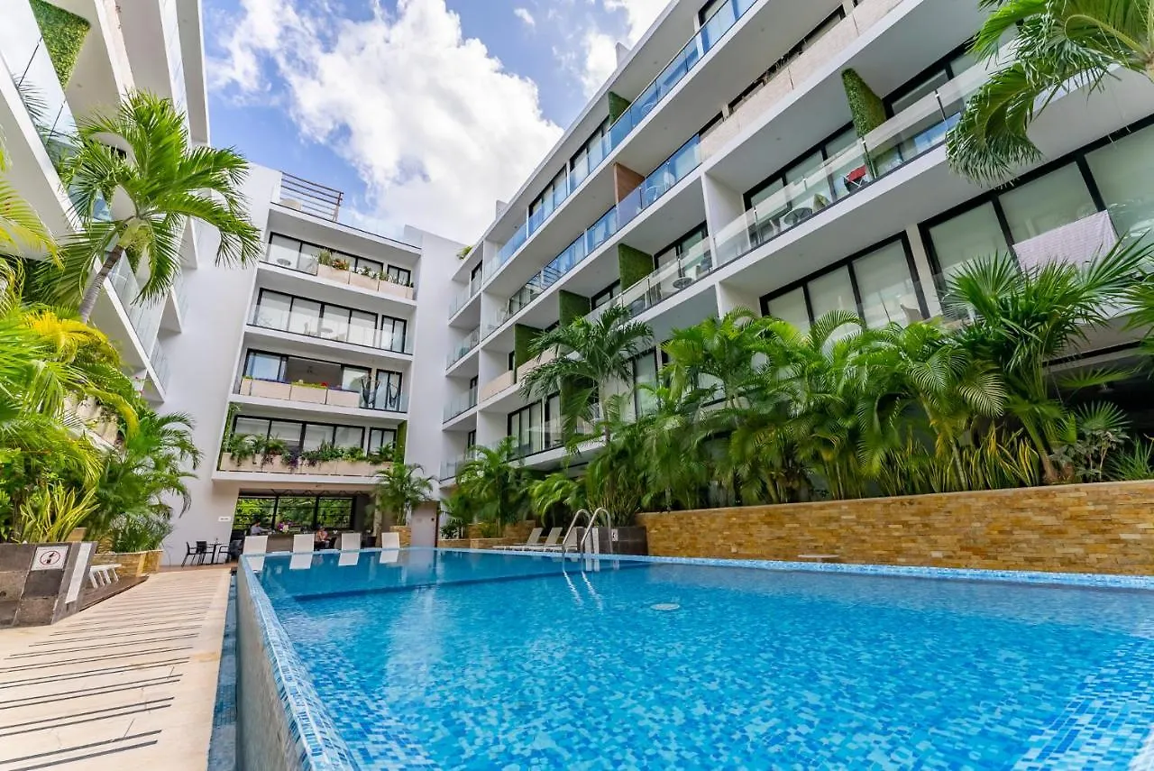 The City Playa Playa del Carmen Lejlighed